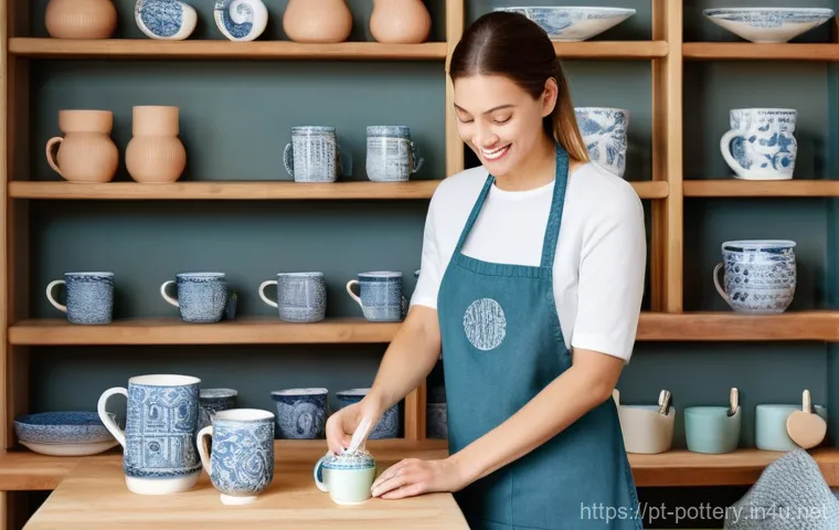 유명 도자기 브랜드 리뷰 - **Prompt:** A modern, minimalist dining table setting showcasing contemporary porcelain dinnerware. ...