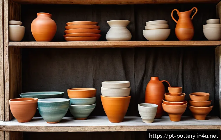 도자기 유약 크랙 원인 관련 이미지 2